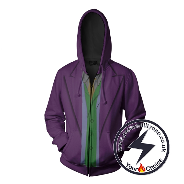Joker Zip - Joker Zip 3D - Joker Hoodies Jackets